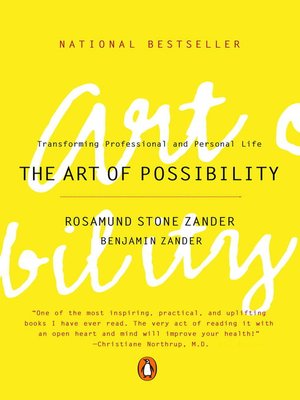 cover image of The Art of Possibility